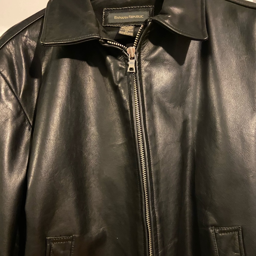 Men’s Leather Jacket